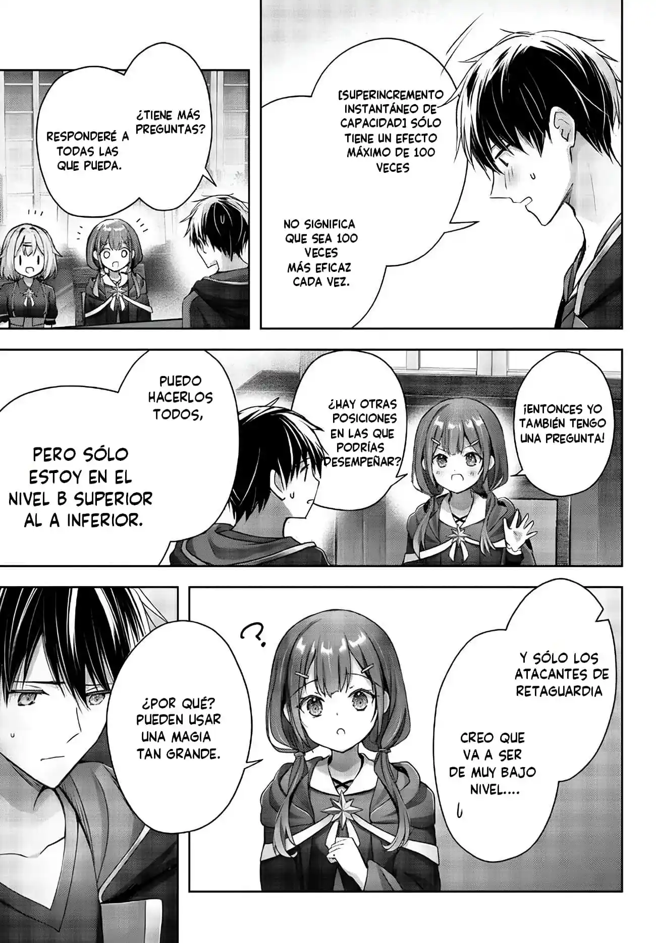 El "Aprendiz De Todo" Expulsado Del Grupo De Héroes ~ El Espadachín Que Se Convirtió En Mago De Apoyo Debido A Las Circunstancias Del Grupo, Se Convierte En El Más Fuerte capítulo 18.4 página 10