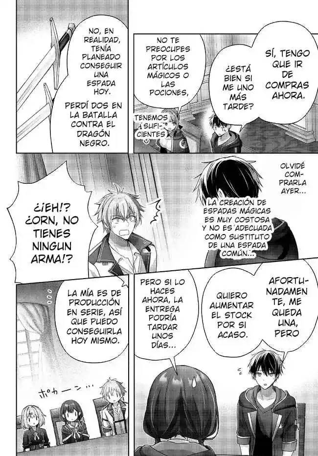 El "Aprendiz De Todo" Expulsado Del Grupo De Héroes ~ El Espadachín Que Se Convirtió En Mago De Apoyo Debido A Las Circunstancias Del Grupo, Se Convierte En El Más Fuerte capítulo 18.5 página 6