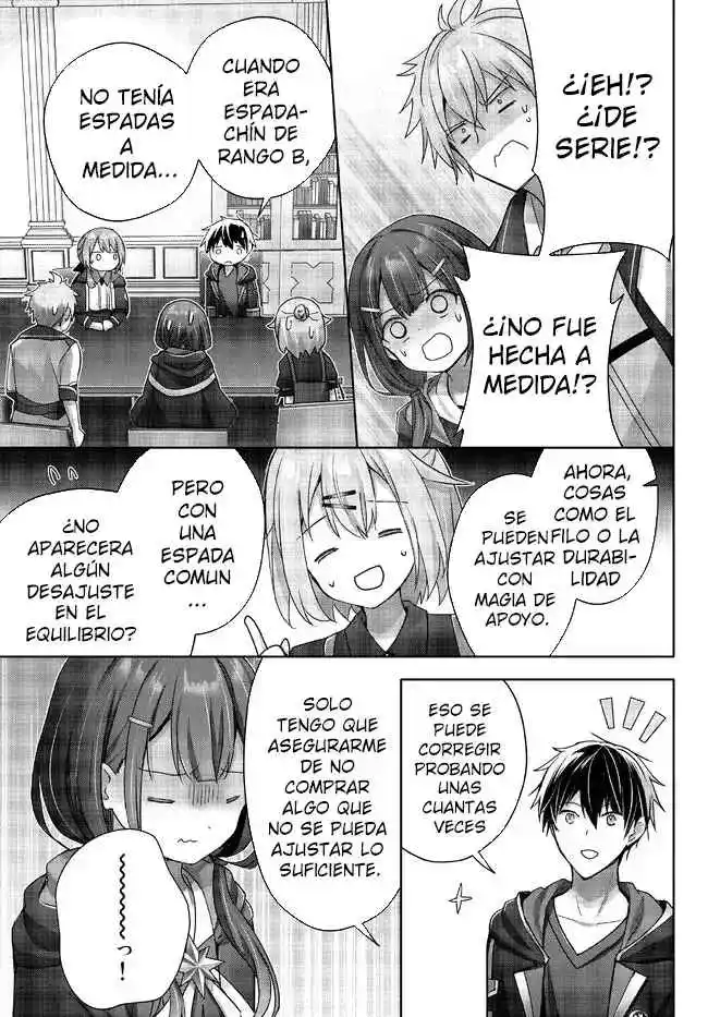 El "Aprendiz De Todo" Expulsado Del Grupo De Héroes ~ El Espadachín Que Se Convirtió En Mago De Apoyo Debido A Las Circunstancias Del Grupo, Se Convierte En El Más Fuerte capítulo 18.5 página 7
