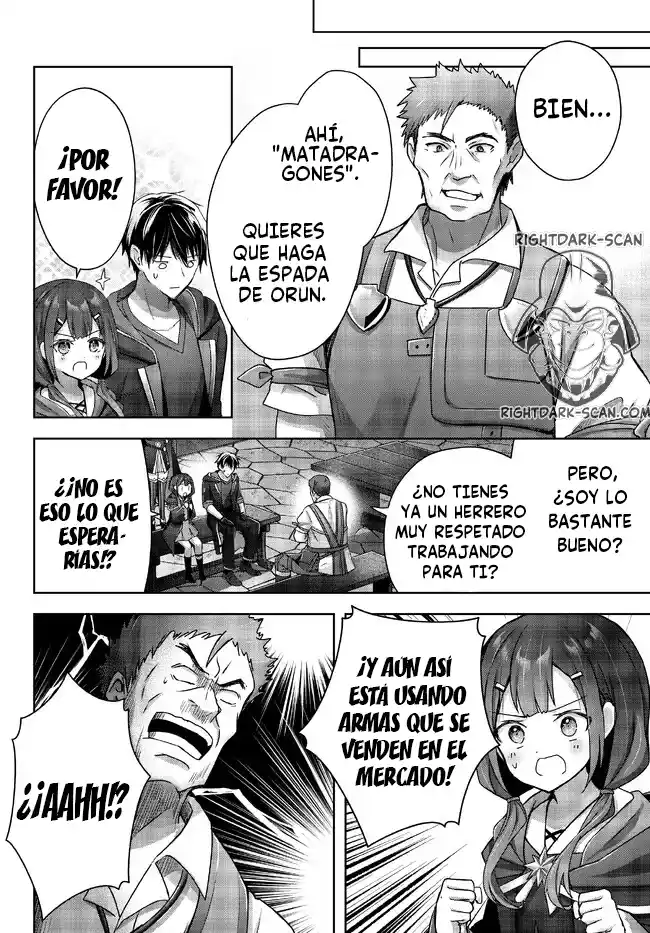 El "Aprendiz De Todo" Expulsado Del Grupo De Héroes ~ El Espadachín Que Se Convirtió En Mago De Apoyo Debido A Las Circunstancias Del Grupo, Se Convierte En El Más Fuerte capítulo 19.1 página 7