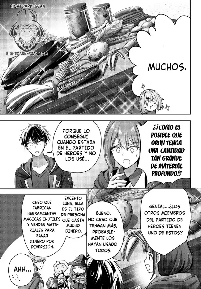 El "Aprendiz De Todo" Expulsado Del Grupo De Héroes ~ El Espadachín Que Se Convirtió En Mago De Apoyo Debido A Las Circunstancias Del Grupo, Se Convierte En El Más Fuerte capítulo 19.1 página 12
