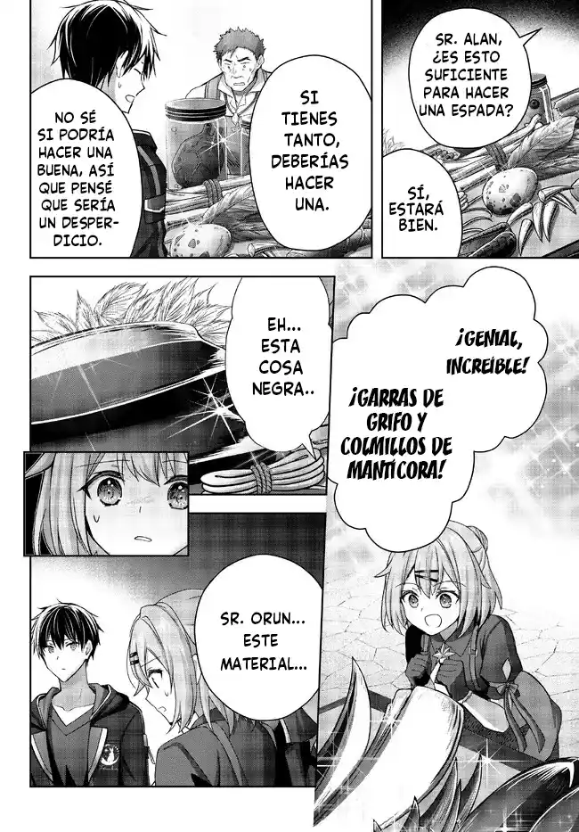 El "Aprendiz De Todo" Expulsado Del Grupo De Héroes ~ El Espadachín Que Se Convirtió En Mago De Apoyo Debido A Las Circunstancias Del Grupo, Se Convierte En El Más Fuerte capítulo 19.1 página 13