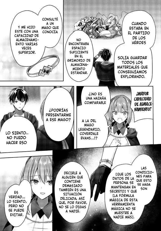 El "Aprendiz De Todo" Expulsado Del Grupo De Héroes ~ El Espadachín Que Se Convirtió En Mago De Apoyo Debido A Las Circunstancias Del Grupo, Se Convierte En El Más Fuerte capítulo 19.2 página 6