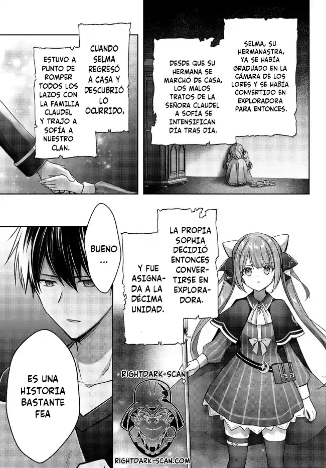 El "Aprendiz De Todo" Expulsado Del Grupo De Héroes ~ El Espadachín Que Se Convirtió En Mago De Apoyo Debido A Las Circunstancias Del Grupo, Se Convierte En El Más Fuerte capítulo 19.3 página 6
