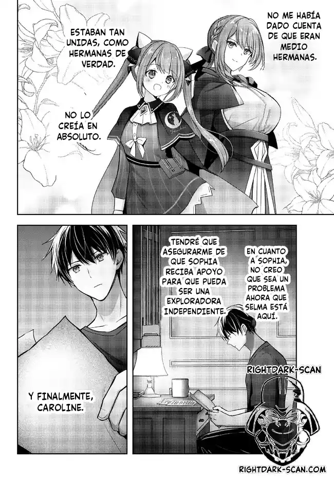 El "Aprendiz De Todo" Expulsado Del Grupo De Héroes ~ El Espadachín Que Se Convirtió En Mago De Apoyo Debido A Las Circunstancias Del Grupo, Se Convierte En El Más Fuerte capítulo 19.3 página 7