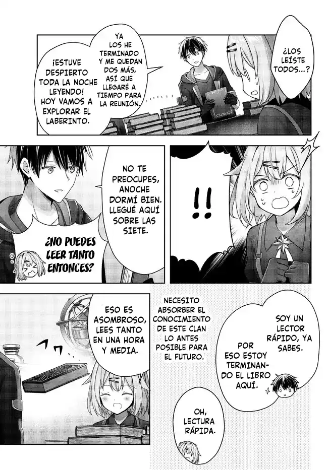 El "Aprendiz De Todo" Expulsado Del Grupo De Héroes ~ El Espadachín Que Se Convirtió En Mago De Apoyo Debido A Las Circunstancias Del Grupo, Se Convierte En El Más Fuerte capítulo 19.4 página 6