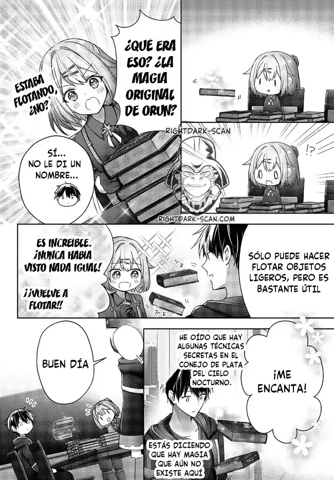 El "Aprendiz De Todo" Expulsado Del Grupo De Héroes ~ El Espadachín Que Se Convirtió En Mago De Apoyo Debido A Las Circunstancias Del Grupo, Se Convierte En El Más Fuerte capítulo 19.4 página 7