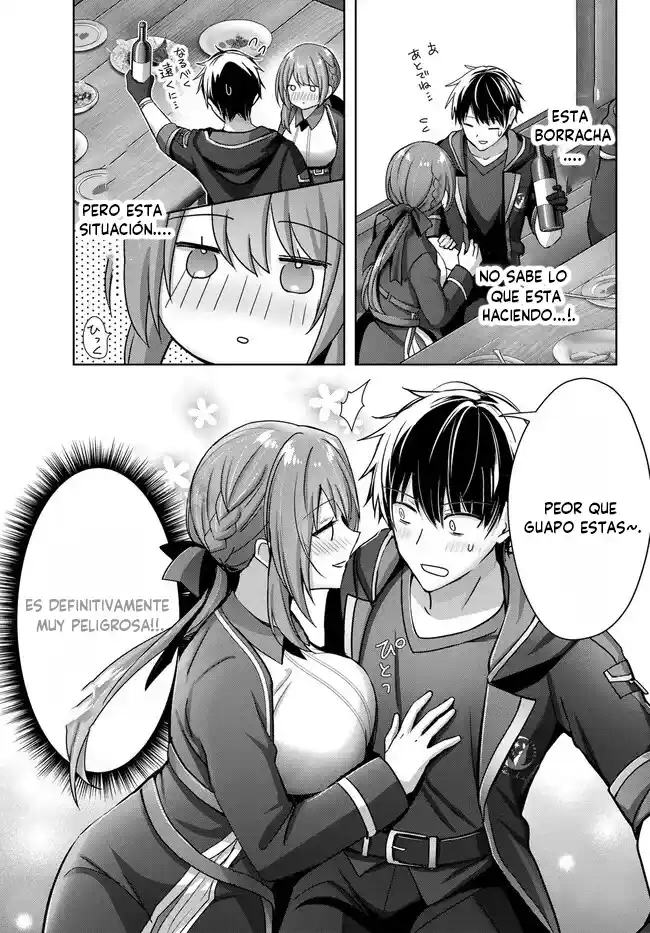 El "Aprendiz De Todo" Expulsado Del Grupo De Héroes ~ El Espadachín Que Se Convirtió En Mago De Apoyo Debido A Las Circunstancias Del Grupo, Se Convierte En El Más Fuerte capítulo 21.1 página 7
