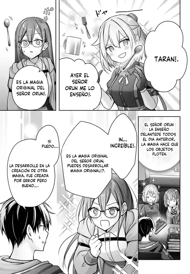 El "Aprendiz De Todo" Expulsado Del Grupo De Héroes ~ El Espadachín Que Se Convirtió En Mago De Apoyo Debido A Las Circunstancias Del Grupo, Se Convierte En El Más Fuerte capítulo 21.4 página 8