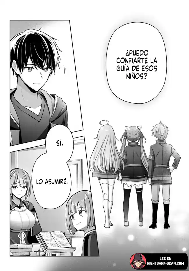 El "Aprendiz De Todo" Expulsado Del Grupo De Héroes ~ El Espadachín Que Se Convirtió En Mago De Apoyo Debido A Las Circunstancias Del Grupo, Se Convierte En El Más Fuerte capítulo 23.1 página 7