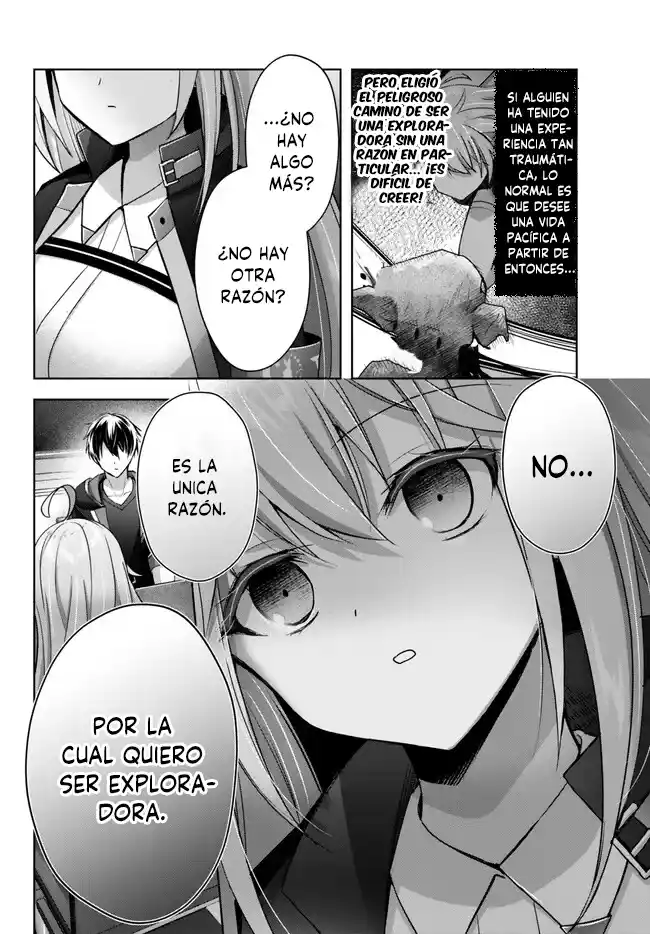 El "Aprendiz De Todo" Expulsado Del Grupo De Héroes ~ El Espadachín Que Se Convirtió En Mago De Apoyo Debido A Las Circunstancias Del Grupo, Se Convierte En El Más Fuerte capítulo 24.1 página 7