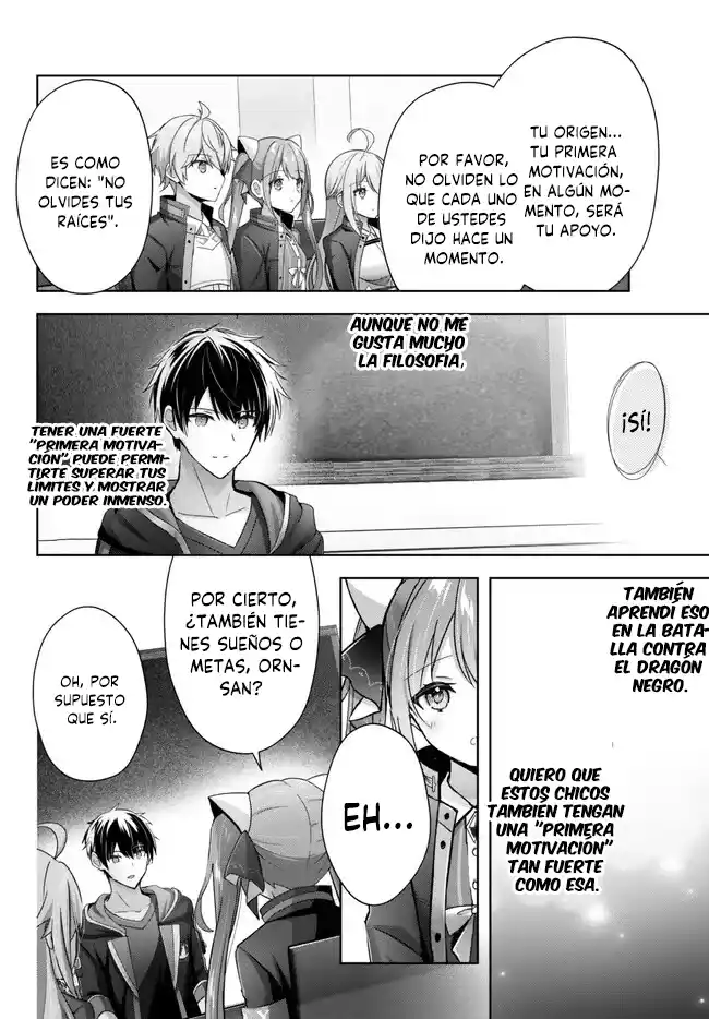 El "Aprendiz De Todo" Expulsado Del Grupo De Héroes ~ El Espadachín Que Se Convirtió En Mago De Apoyo Debido A Las Circunstancias Del Grupo, Se Convierte En El Más Fuerte capítulo 24.1 página 11