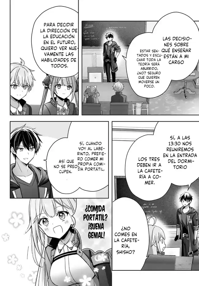 El "Aprendiz De Todo" Expulsado Del Grupo De Héroes ~ El Espadachín Que Se Convirtió En Mago De Apoyo Debido A Las Circunstancias Del Grupo, Se Convierte En El Más Fuerte capítulo 24.3 página 9