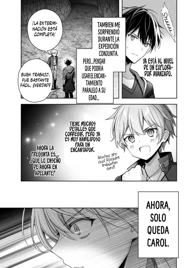 El "Aprendiz De Todo" Expulsado Del Grupo De Héroes ~ El Espadachín Que Se Convirtió En Mago De Apoyo Debido A Las Circunstancias Del Grupo, Se Convierte En El Más Fuerte capítulo 24.4 página 5