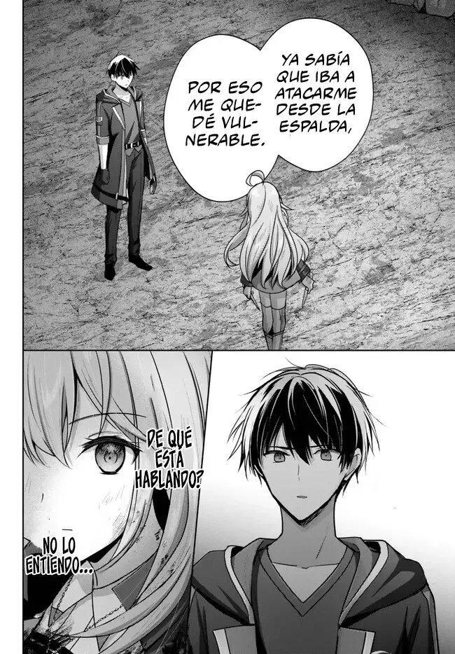El "Aprendiz De Todo" Expulsado Del Grupo De Héroes ~ El Espadachín Que Se Convirtió En Mago De Apoyo Debido A Las Circunstancias Del Grupo, Se Convierte En El Más Fuerte capítulo 24.4 página 12