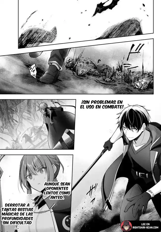 El "Aprendiz De Todo" Expulsado Del Grupo De Héroes ~ El Espadachín Que Se Convirtió En Mago De Apoyo Debido A Las Circunstancias Del Grupo, Se Convierte En El Más Fuerte capítulo 29.3 página 9