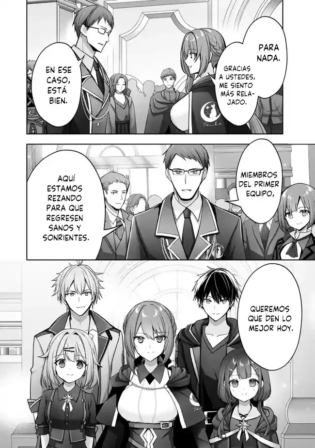 El "Aprendiz De Todo" Expulsado Del Grupo De Héroes ~ El Espadachín Que Se Convirtió En Mago De Apoyo Debido A Las Circunstancias Del Grupo, Se Convierte En El Más Fuerte capítulo 30.2 página 7