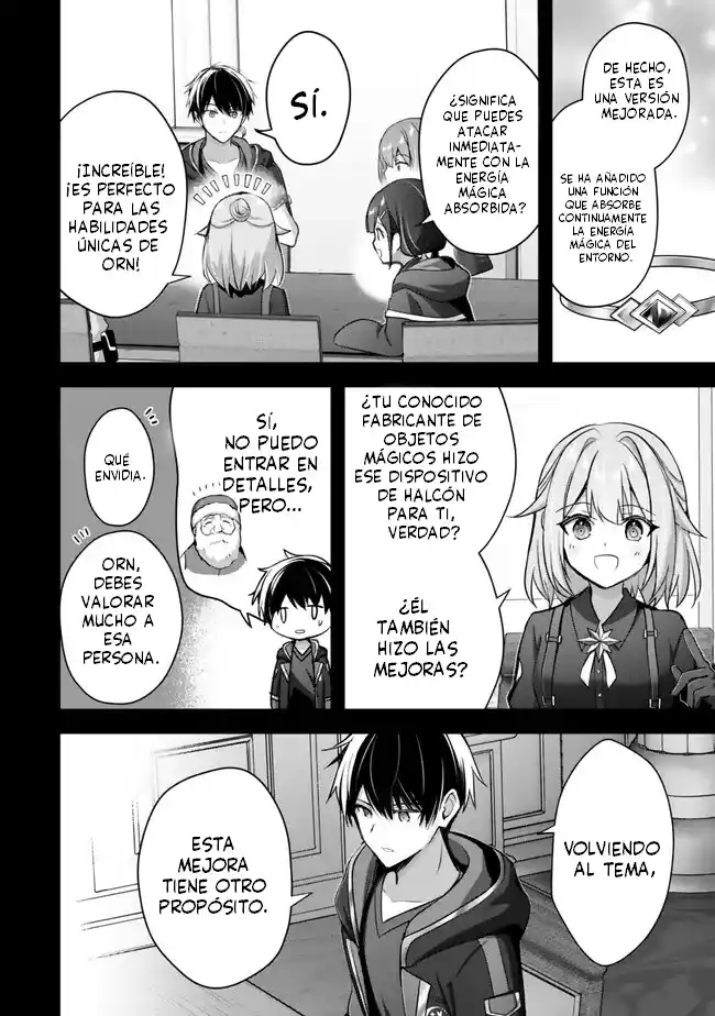 El "Aprendiz De Todo" Expulsado Del Grupo De Héroes ~ El Espadachín Que Se Convirtió En Mago De Apoyo Debido A Las Circunstancias Del Grupo, Se Convierte En El Más Fuerte capítulo 32.1 página 7
