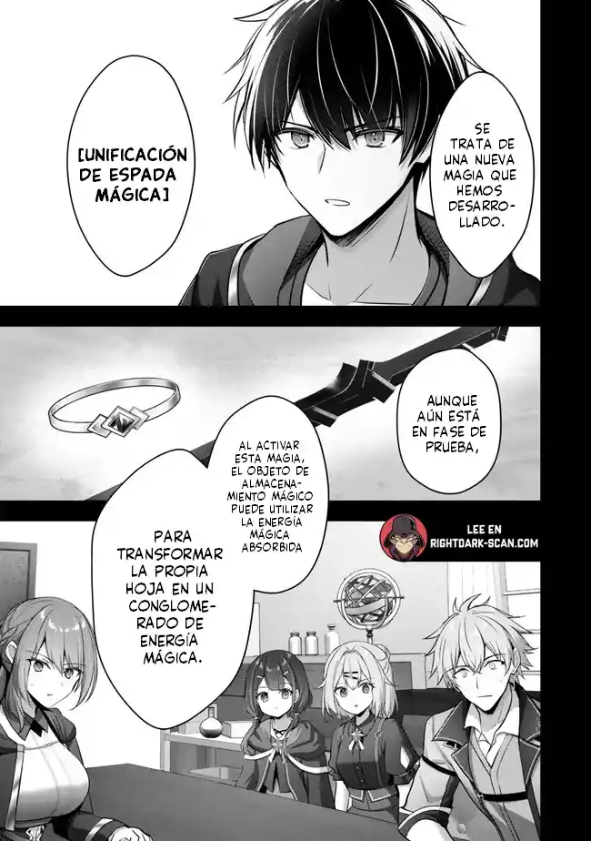 El "Aprendiz De Todo" Expulsado Del Grupo De Héroes ~ El Espadachín Que Se Convirtió En Mago De Apoyo Debido A Las Circunstancias Del Grupo, Se Convierte En El Más Fuerte capítulo 32.1 página 8