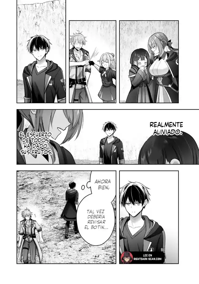 El "Aprendiz De Todo" Expulsado Del Grupo De Héroes ~ El Espadachín Que Se Convirtió En Mago De Apoyo Debido A Las Circunstancias Del Grupo, Se Convierte En El Más Fuerte capítulo 32.4 página 8