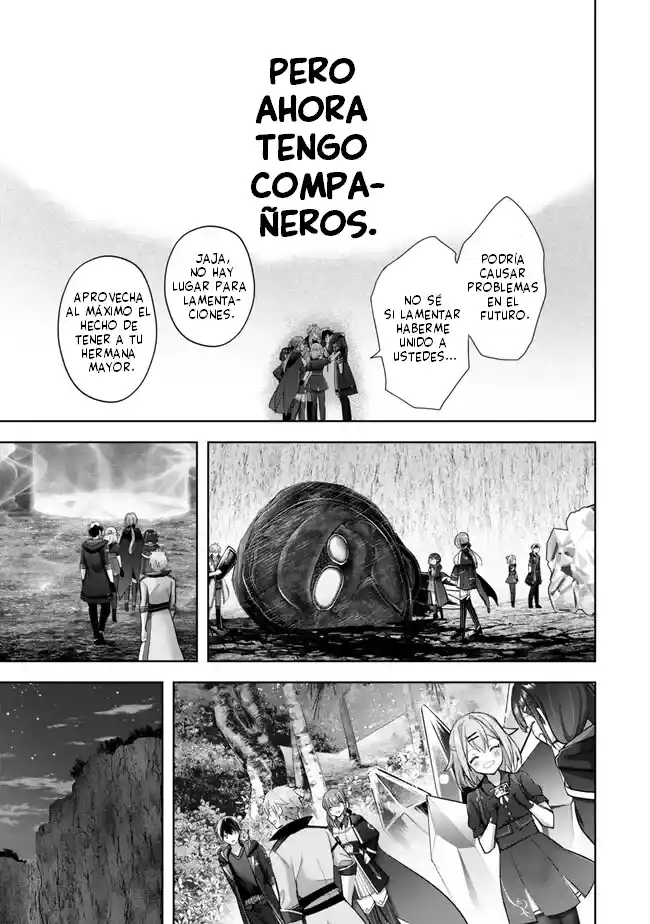 El "Aprendiz De Todo" Expulsado Del Grupo De Héroes ~ El Espadachín Que Se Convirtió En Mago De Apoyo Debido A Las Circunstancias Del Grupo, Se Convierte En El Más Fuerte capítulo 32.5 página 7