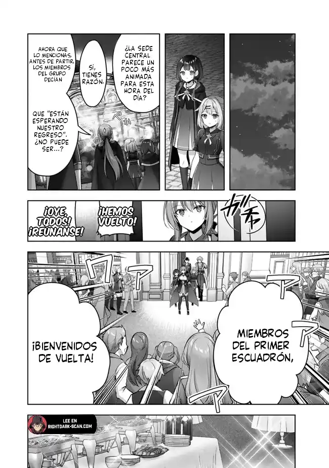 El "Aprendiz De Todo" Expulsado Del Grupo De Héroes ~ El Espadachín Que Se Convirtió En Mago De Apoyo Debido A Las Circunstancias Del Grupo, Se Convierte En El Más Fuerte capítulo 32.5 página 8