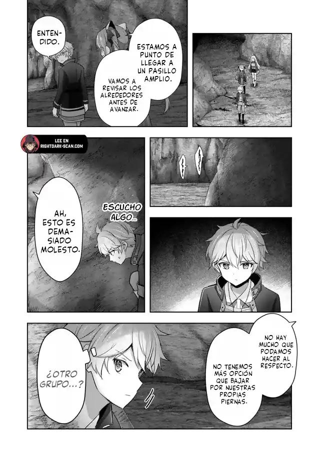 El "Aprendiz De Todo" Expulsado Del Grupo De Héroes ~ El Espadachín Que Se Convirtió En Mago De Apoyo Debido A Las Circunstancias Del Grupo, Se Convierte En El Más Fuerte capítulo 34.2 página 7