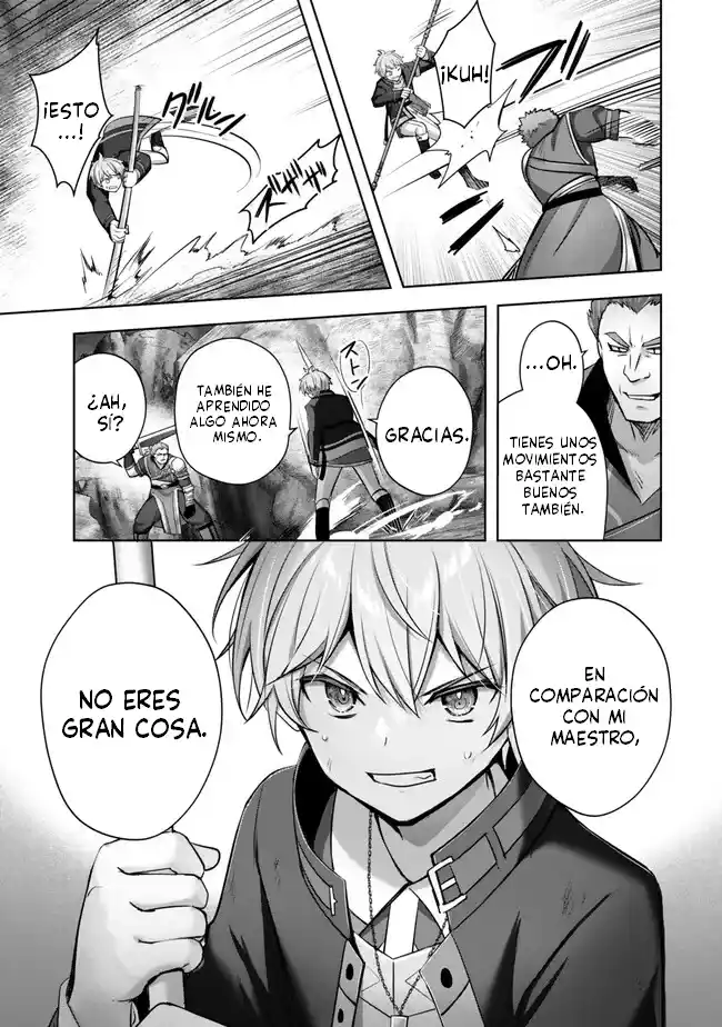 El "Aprendiz De Todo" Expulsado Del Grupo De Héroes ~ El Espadachín Que Se Convirtió En Mago De Apoyo Debido A Las Circunstancias Del Grupo, Se Convierte En El Más Fuerte capítulo 34.4 página 12