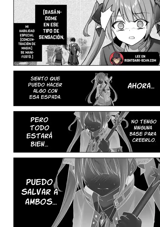 El "Aprendiz De Todo" Expulsado Del Grupo De Héroes ~ El Espadachín Que Se Convirtió En Mago De Apoyo Debido A Las Circunstancias Del Grupo, Se Convierte En El Más Fuerte capítulo 34.5 página 7