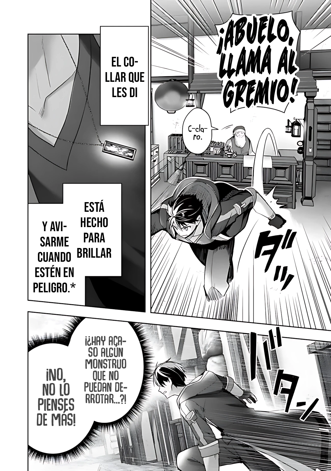 El "Aprendiz De Todo" Expulsado Del Grupo De Héroes ~ El Espadachín Que Se Convirtió En Mago De Apoyo Debido A Las Circunstancias Del Grupo, Se Convierte En El Más Fuerte capítulo 35 página 6