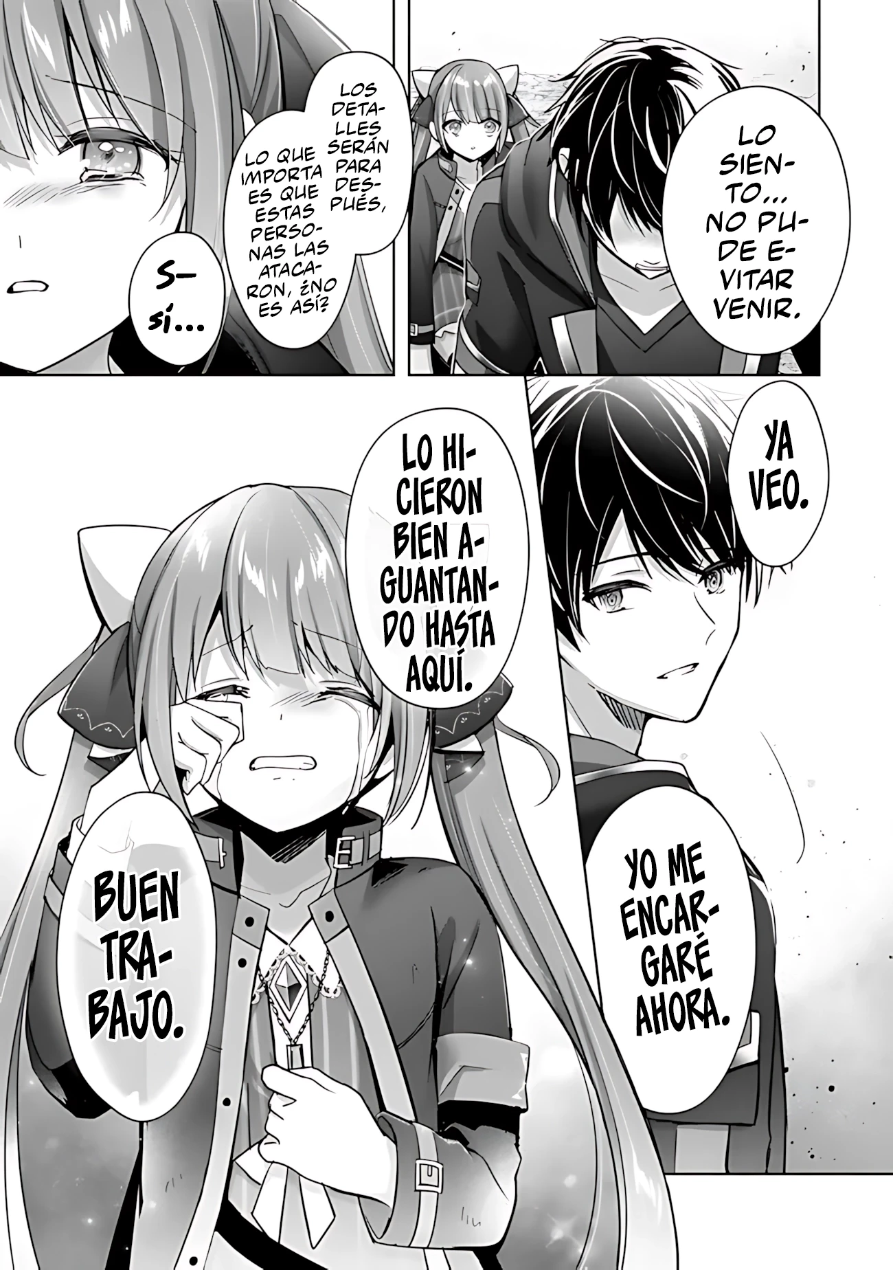 El "Aprendiz De Todo" Expulsado Del Grupo De Héroes ~ El Espadachín Que Se Convirtió En Mago De Apoyo Debido A Las Circunstancias Del Grupo, Se Convierte En El Más Fuerte capítulo 35 página 33