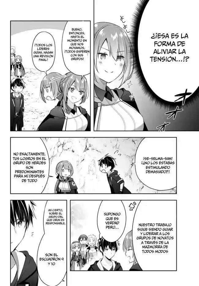 El "Aprendiz De Todo" Expulsado Del Grupo De Héroes ~ El Espadachín Que Se Convirtió En Mago De Apoyo Debido A Las Circunstancias Del Grupo, Se Convierte En El Más Fuerte capítulo 4.2 página 10