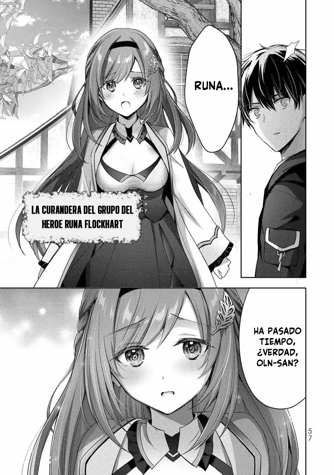 El "Aprendiz De Todo" Expulsado Del Grupo De Héroes ~ El Espadachín Que Se Convirtió En Mago De Apoyo Debido A Las Circunstancias Del Grupo, Se Convierte En El Más Fuerte capítulo 5.3 página 7