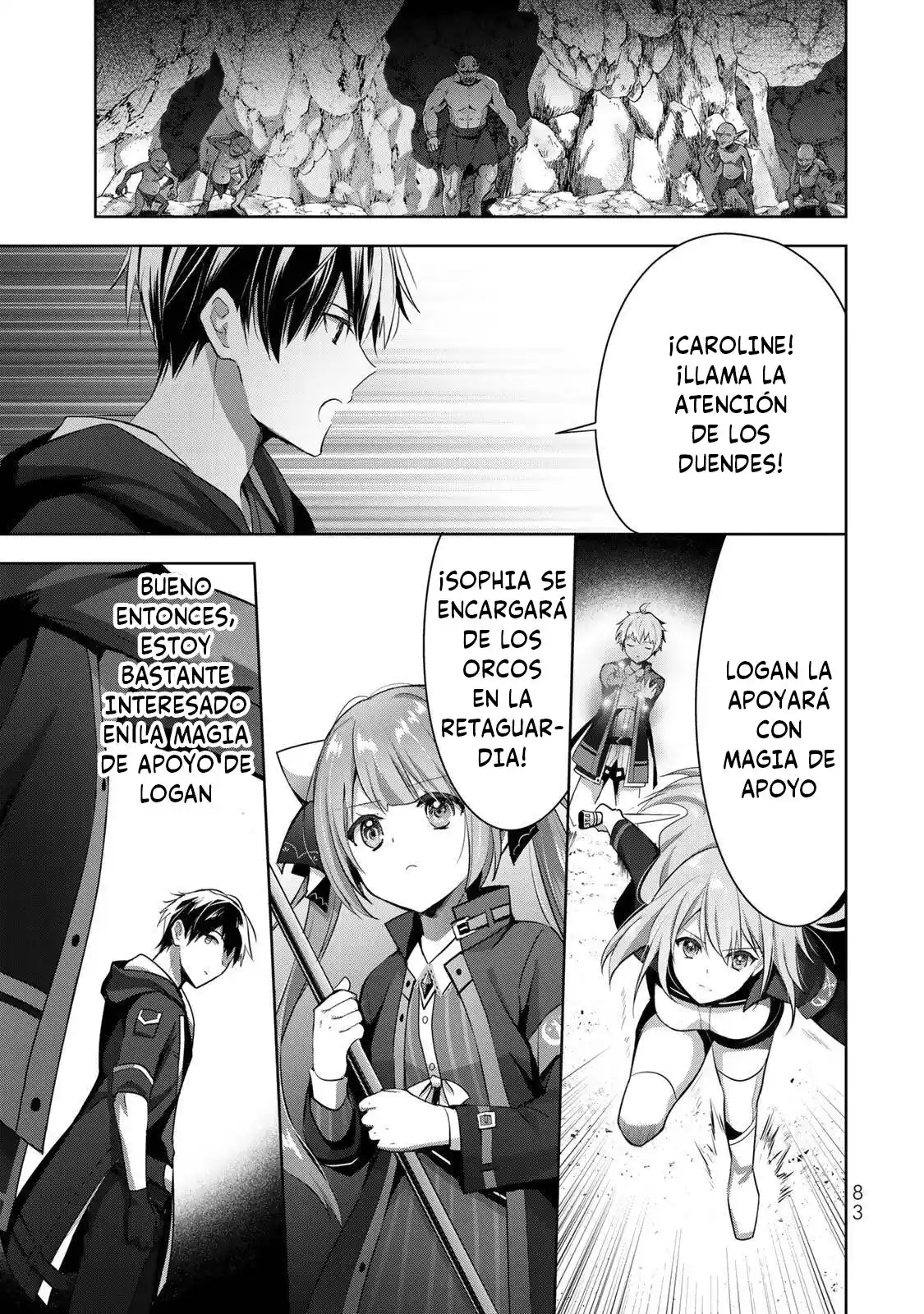 El "Aprendiz De Todo" Expulsado Del Grupo De Héroes ~ El Espadachín Que Se Convirtió En Mago De Apoyo Debido A Las Circunstancias Del Grupo, Se Convierte En El Más Fuerte capítulo 6.2 página 7