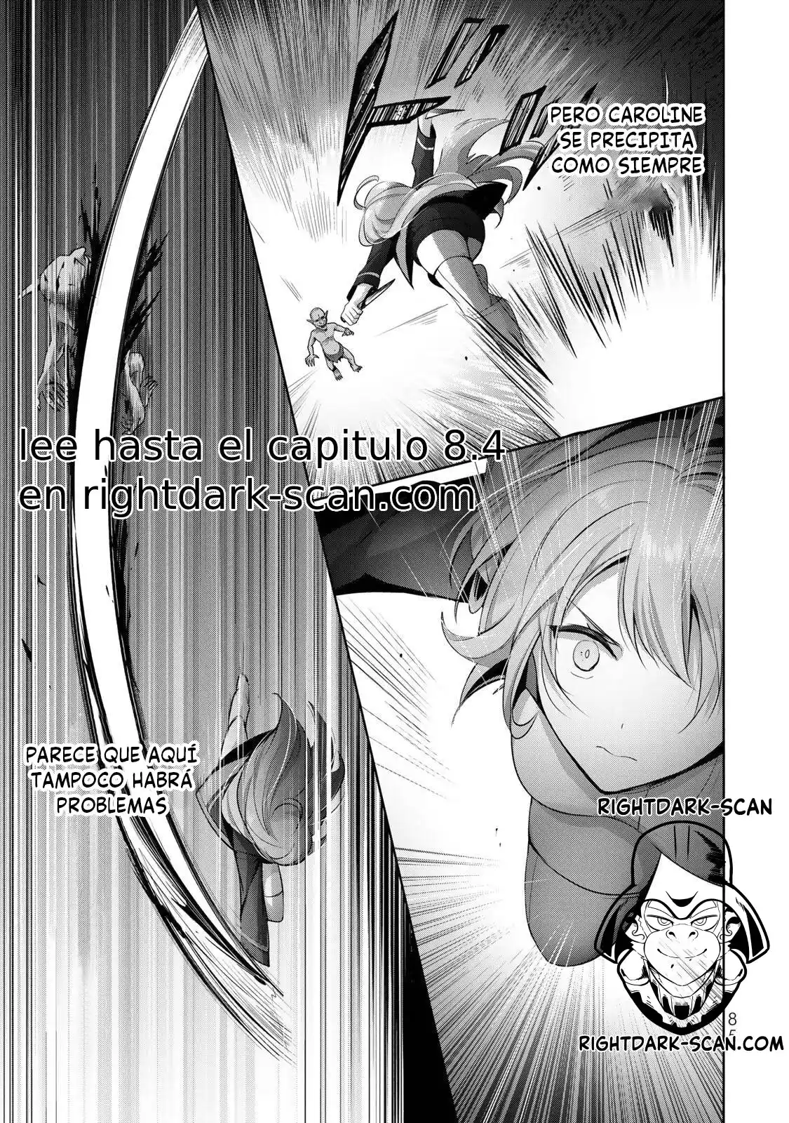El "Aprendiz De Todo" Expulsado Del Grupo De Héroes ~ El Espadachín Que Se Convirtió En Mago De Apoyo Debido A Las Circunstancias Del Grupo, Se Convierte En El Más Fuerte capítulo 6.2 página 9