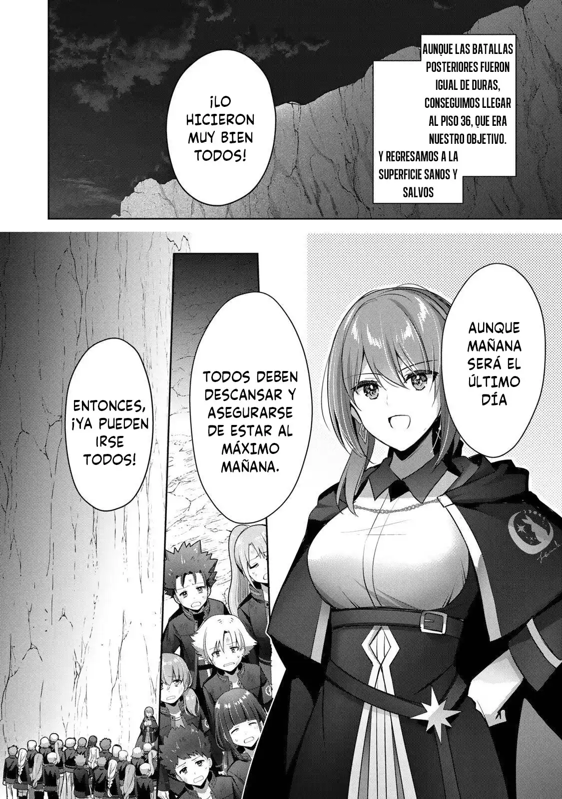 El "Aprendiz De Todo" Expulsado Del Grupo De Héroes ~ El Espadachín Que Se Convirtió En Mago De Apoyo Debido A Las Circunstancias Del Grupo, Se Convierte En El Más Fuerte capítulo 6.4 página 5