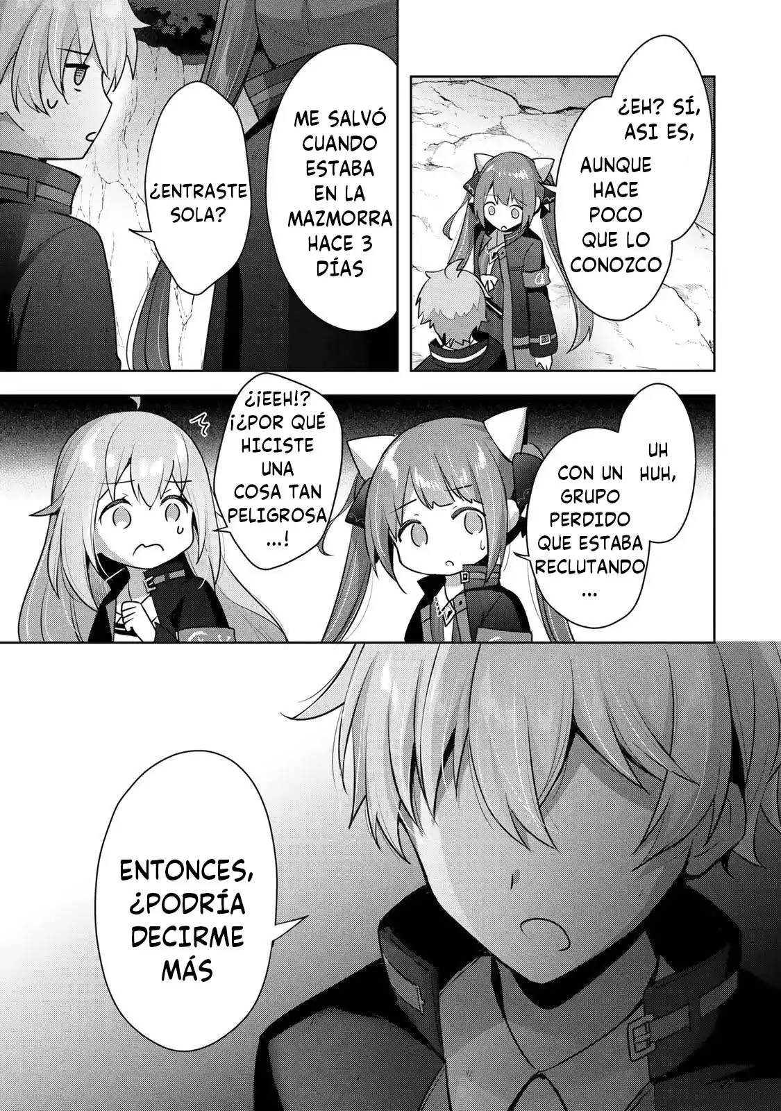 El "Aprendiz De Todo" Expulsado Del Grupo De Héroes ~ El Espadachín Que Se Convirtió En Mago De Apoyo Debido A Las Circunstancias Del Grupo, Se Convierte En El Más Fuerte capítulo 6.4 página 8