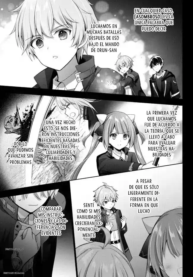 El "Aprendiz De Todo" Expulsado Del Grupo De Héroes ~ El Espadachín Que Se Convirtió En Mago De Apoyo Debido A Las Circunstancias Del Grupo, Se Convierte En El Más Fuerte capítulo 7.1 página 7