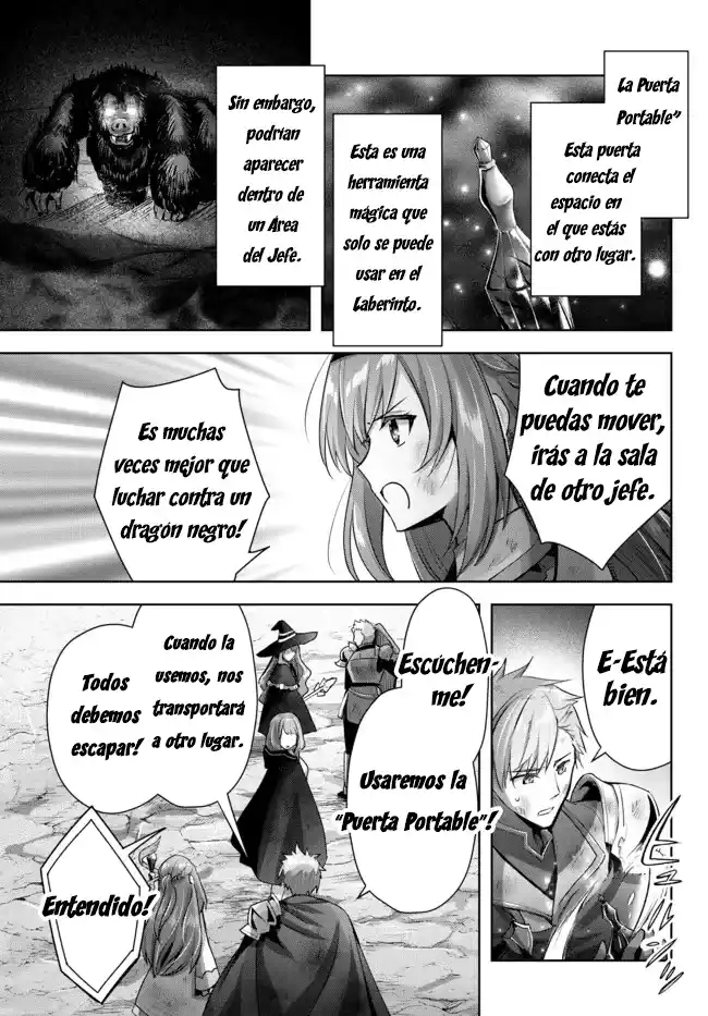 El "Aprendiz De Todo" Expulsado Del Grupo De Héroes ~ El Espadachín Que Se Convirtió En Mago De Apoyo Debido A Las Circunstancias Del Grupo, Se Convierte En El Más Fuerte capítulo 9.2 página 7