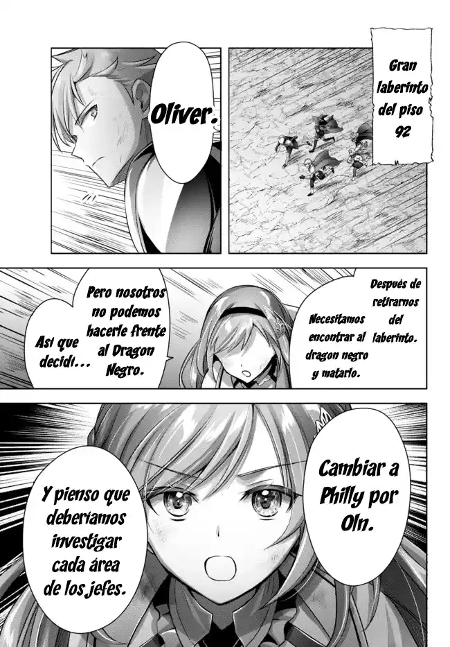 El "Aprendiz De Todo" Expulsado Del Grupo De Héroes ~ El Espadachín Que Se Convirtió En Mago De Apoyo Debido A Las Circunstancias Del Grupo, Se Convierte En El Más Fuerte capítulo 9.3 página 7