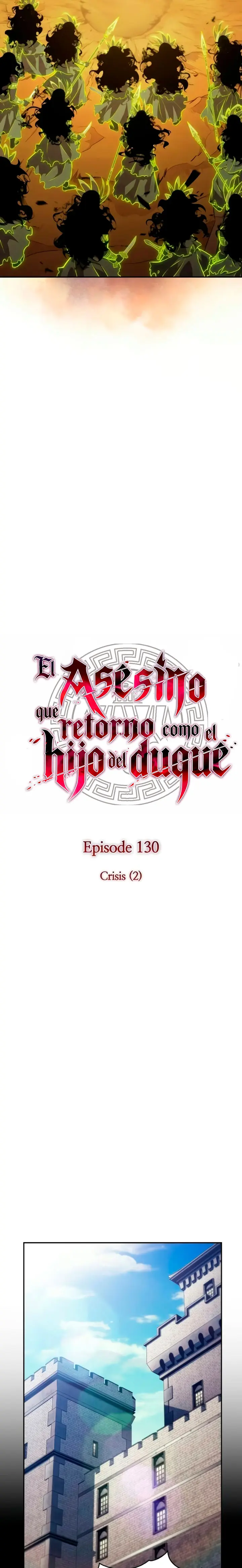 El asesino que retornó como el hijo del duque - Capítulo 130 - Página 10 - LectorTMOo