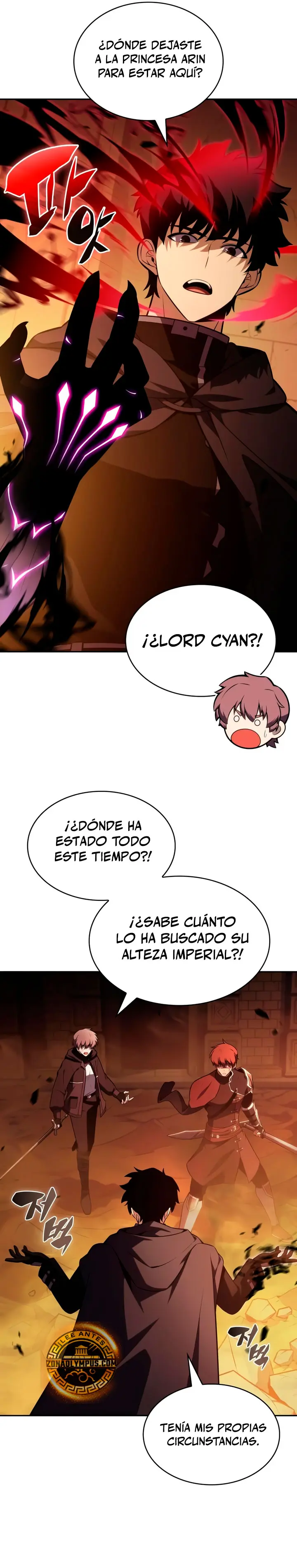 El asesino que retornó como el hijo del duque - Capítulo 131 - Página 24 - LectorTMOo