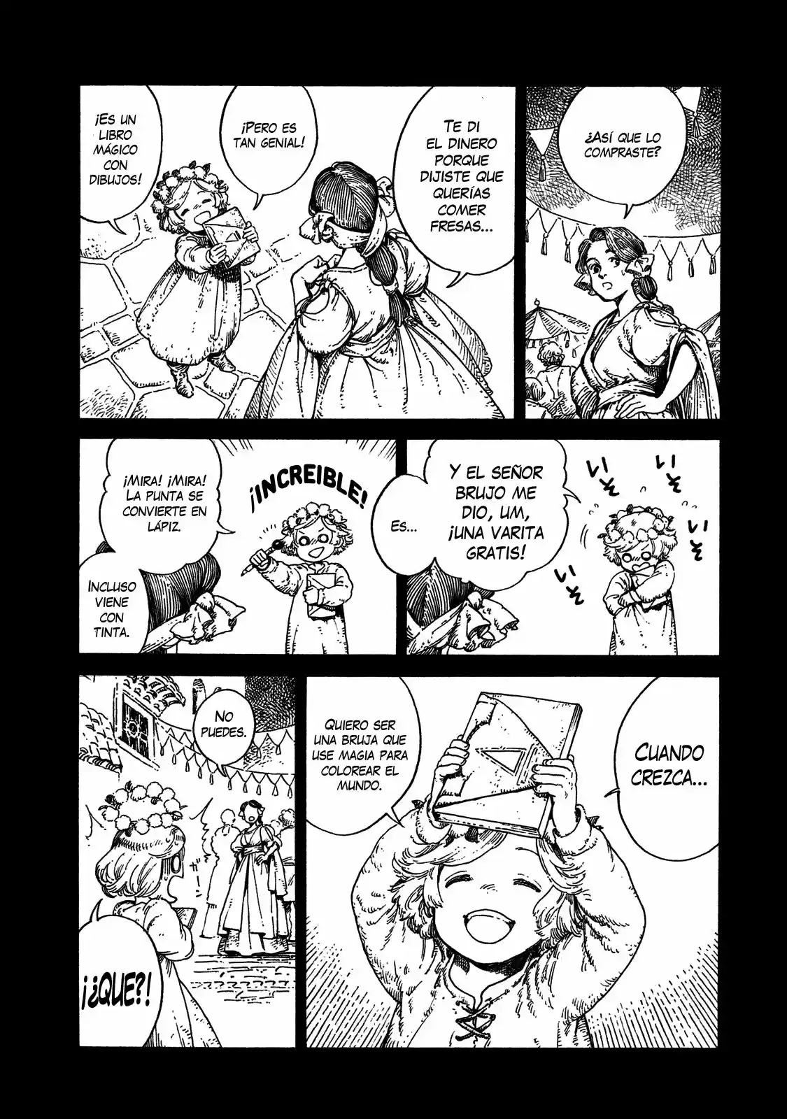 El Atelier De Sombreros De Mago - Capítulo 1 - Página 24 - LectorTMOo