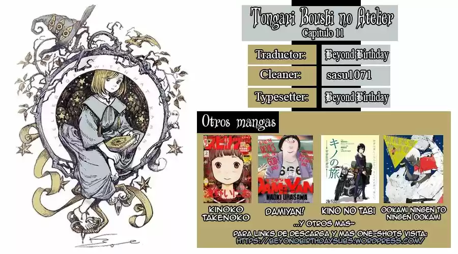 El Atelier De Sombreros De Mago - Capítulo 11 - Página 27 - LectorTMOo