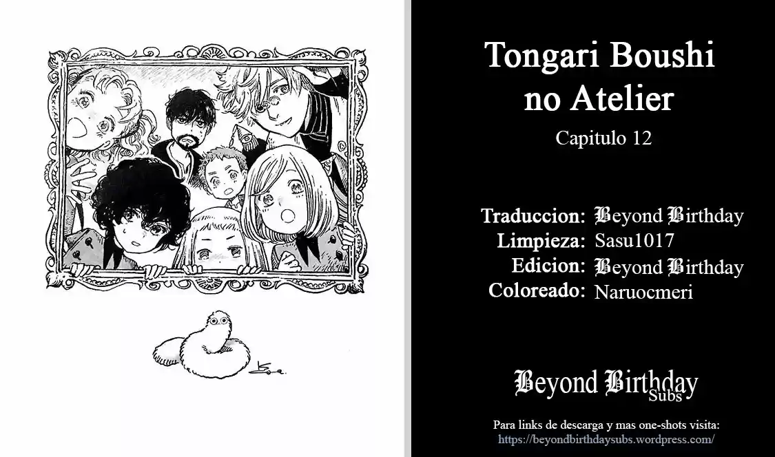 El Atelier De Sombreros De Mago - Capítulo 12 - Página 33 - LectorTMOo