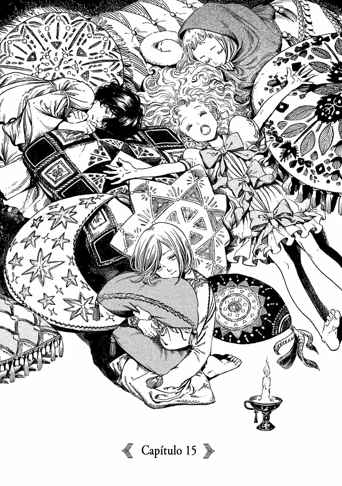 El Atelier De Sombreros De Mago - Capítulo 15 - Página 1 - LectorTMOo