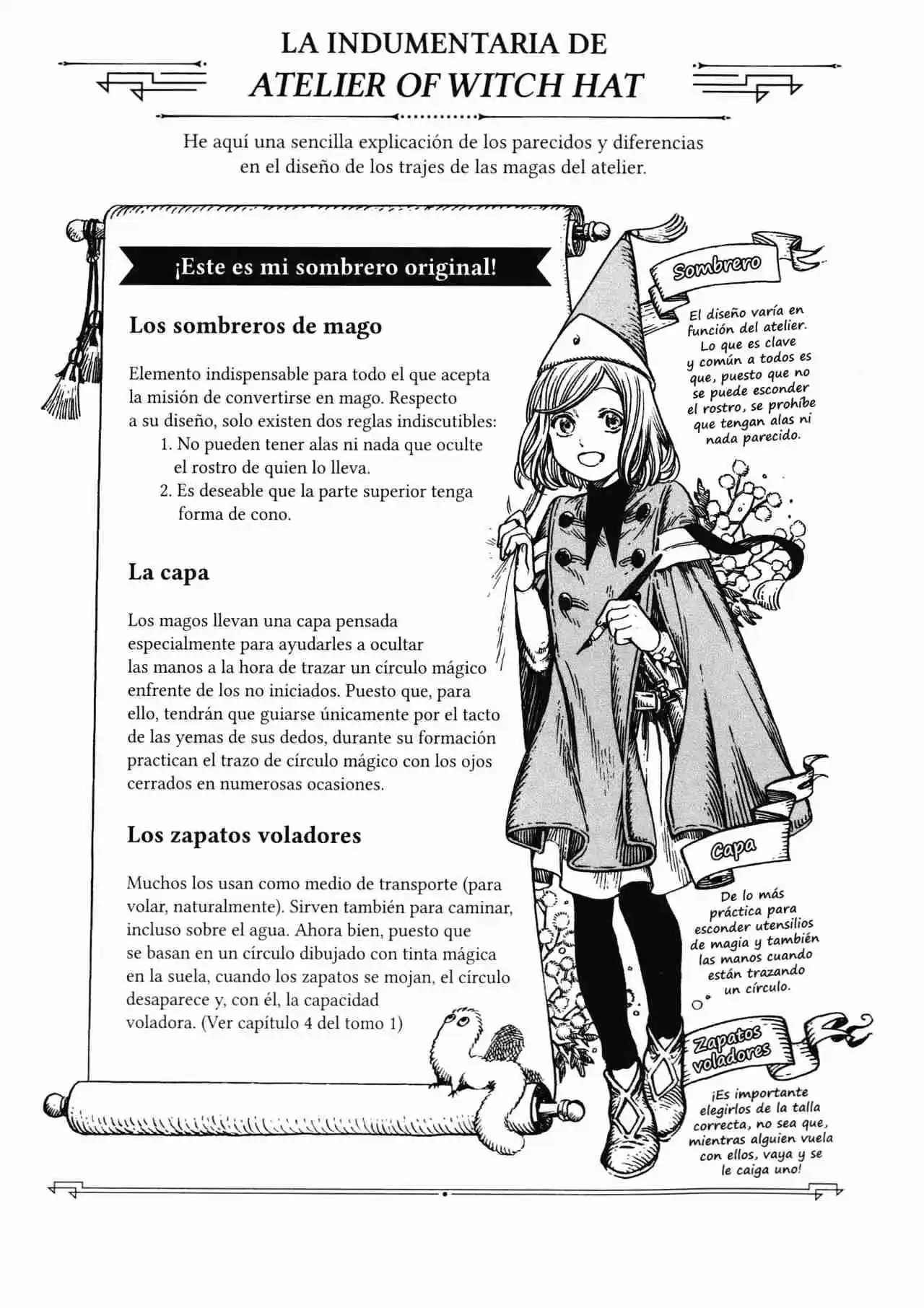 El Atelier De Sombreros De Mago - Capítulo 23.5 - Página 7 - LectorTMOo