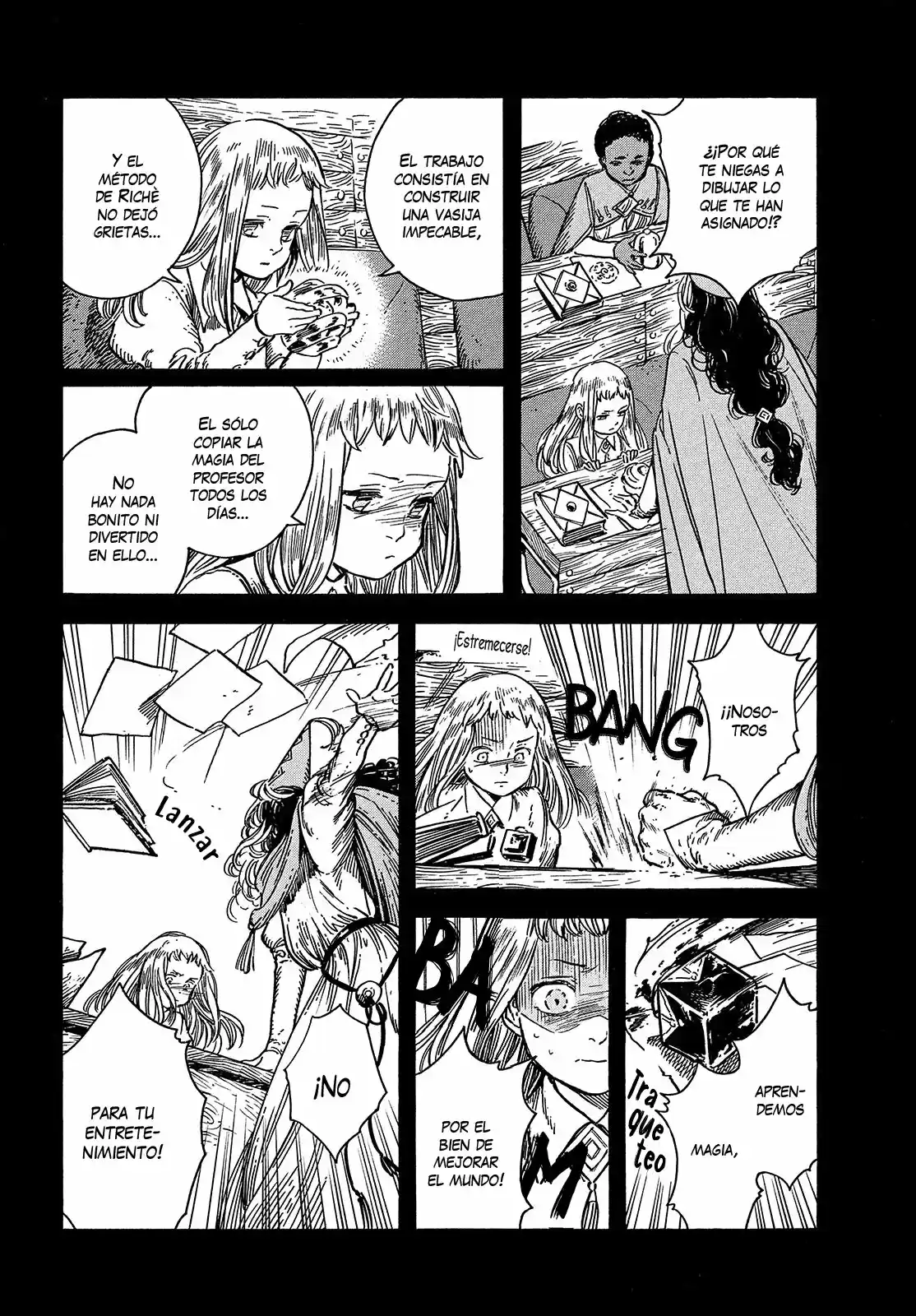 El Atelier De Sombreros De Mago - Capítulo 25 - Página 12 - LectorTMOo