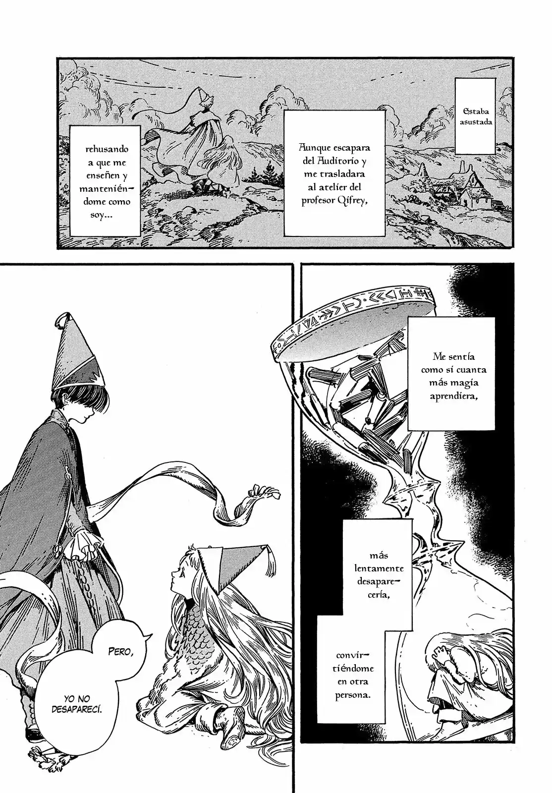El Atelier De Sombreros De Mago - Capítulo 25 - Página 23 - LectorTMOo