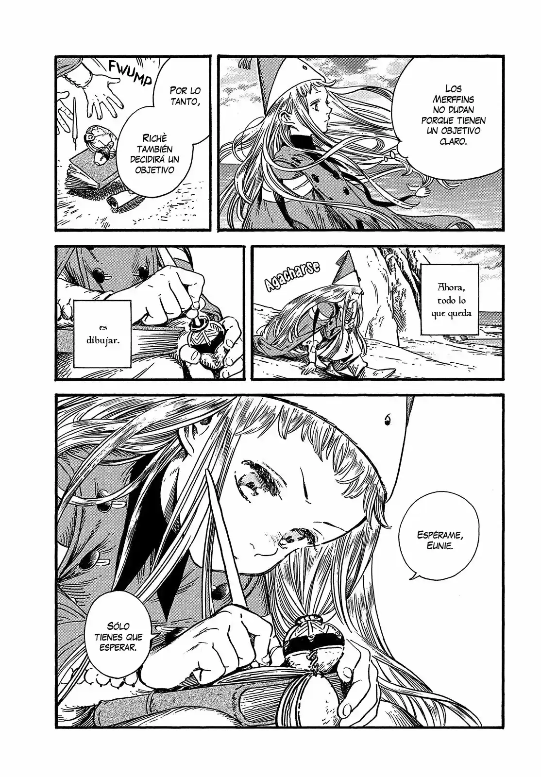 El Atelier De Sombreros De Mago - Capítulo 25 - Página 27 - LectorTMOo